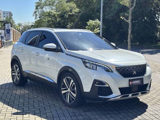 PEUGEOT 3008 1.6 GRIFFE THP 16V GASOLINA 4P AUTOMÁTICO